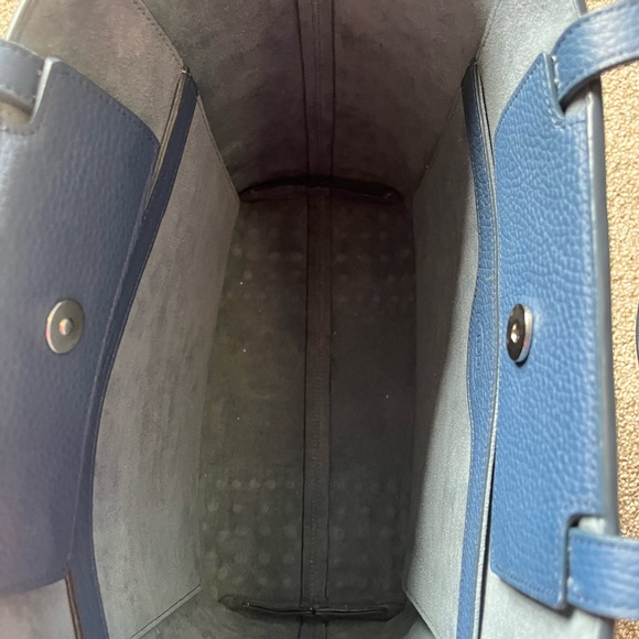 Tod’s Gommino Tote Blue. EUC - Picture 6 of 10